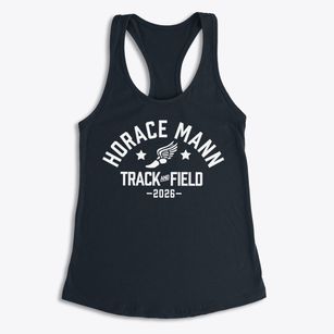 Horace Mann Elementary School Track and Field Women's Racerback Tank