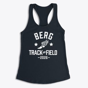 Berg Middle School Track and Field Women's Racerback Tank