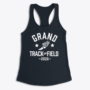 Grand Community School Track and Field Women's Racerback Tank