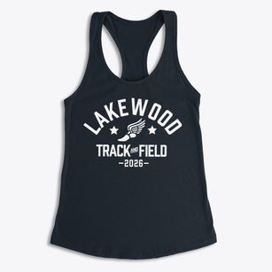 Lakewood Middle School Track and Field Women's Racerback Tank