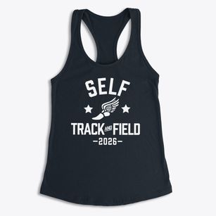 Self Development Charter School Track and Field Women's Racerback Tank