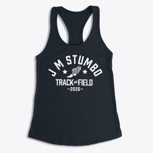 J M Stumbo Elementary School Track and Field Women's Racerback Tank