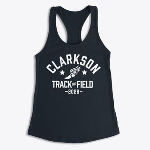 Clarkson Elementary School Track and Field Women's Racerback Tank