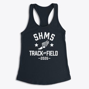 Sacred Heart Model School Track and Field Women's Racerback Tank