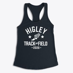 Higley High School Track and Field Women's Racerback Tank
