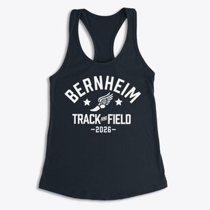 Bernheim Middle School Track and Field Women's Racerback Tank