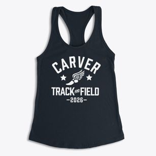 Carver Elementary School Track and Field Women's Racerback Tank