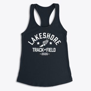 Lakeshore High School Track and Field Women's Racerback Tank