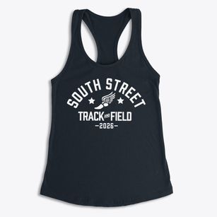 South Street Elementary School Track and Field Women's Racerback Tank