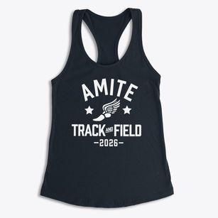 Amite Elementary School Track and Field Women's Racerback Tank
