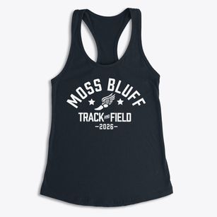 Moss Bluff Elementary School Track and Field Women's Racerback Tank
