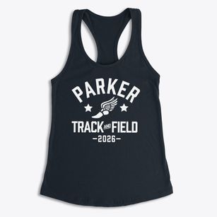 Parker High School Track and Field Women's Racerback Tank