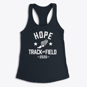 Hope Baptist School Track and Field Women's Racerback Tank
