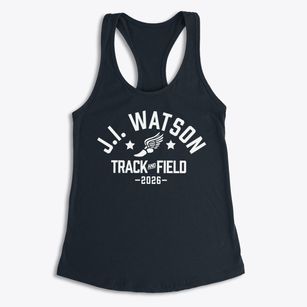 J.i. Watson Middle School Track and Field Women's Racerback Tank