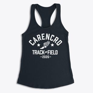 Carencro Catholic School Track and Field Women's Racerback Tank