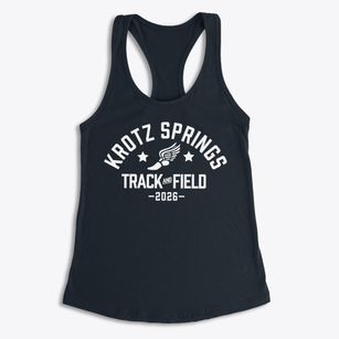 Krotz Springs Elementary School Track and Field Women's Racerback Tank