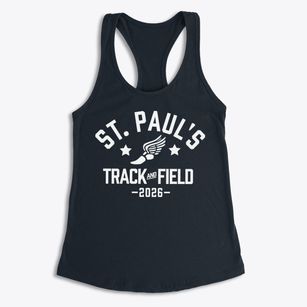 Saint Paul's School Track and Field Women's Racerback Tank