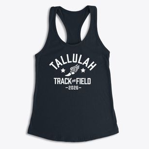 Tallulah Junior High School Track and Field Women's Racerback Tank