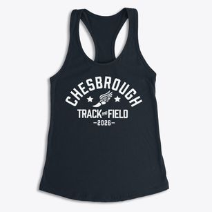 Chesbrough Elementary School Track and Field Women's Racerback Tank