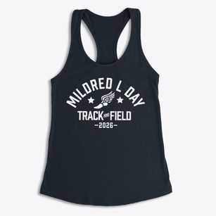Mildred L Day Memorial School Track and Field Women's Racerback Tank