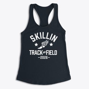 Skillin Elementary School Track and Field Women's Racerback Tank