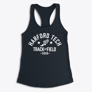 Harford Technical High School Track and Field Women's Racerback Tank