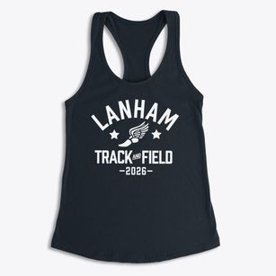 Lanham Christian School Track and Field Women's Racerback Tank