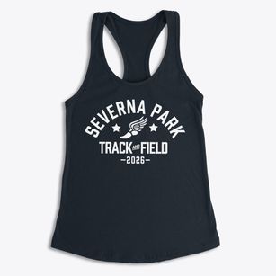 Severna Park Elementary School Track and Field Women's Racerback Tank