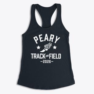 Robert E Peary High School Track and Field Women's Racerback Tank