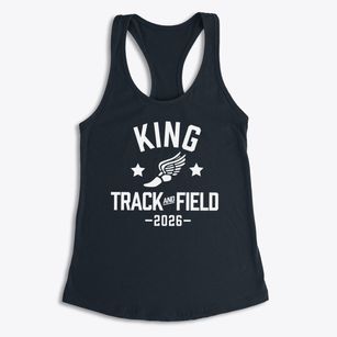 Dr Martin Luther King Junior Elementary Track and Field Women's Racerback Tank