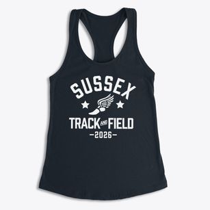 Sussex Elementary School Track and Field Women's Racerback Tank