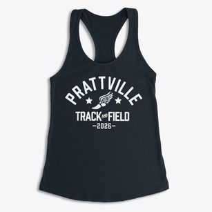 Prattville Primary School Track and Field Women's Racerback Tank