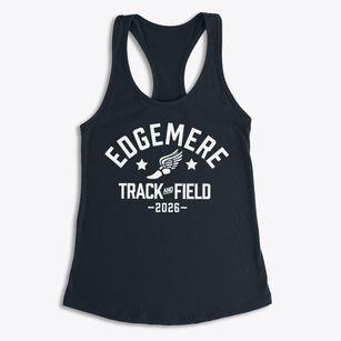 Edgemere Elementary School Track and Field Women's Racerback Tank