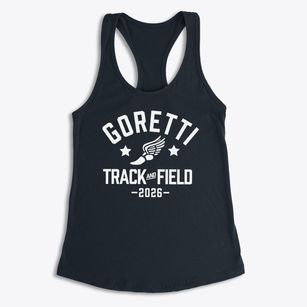 St. Maria Goretti High School Track and Field Women's Racerback Tank