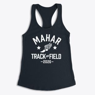 Mahar Regional High School Track and Field Women's Racerback Tank
