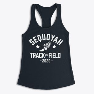 Sequoyah Elementary School Track and Field Women's Racerback Tank