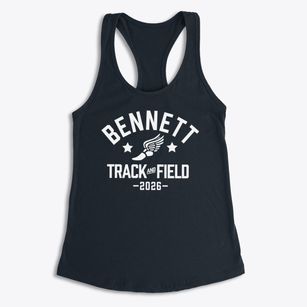 Bennett Public School Track and Field Women's Racerback Tank