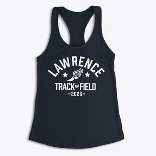 The Lawrence Family Development Charter Track and Field Women's Racerback Tank