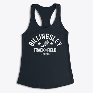 Billingsley High School Track and Field Women's Racerback Tank