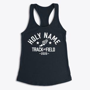 Holy Name School Track and Field Women's Racerback Tank