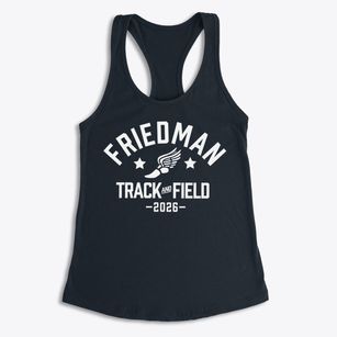 Friedman Middle School Track and Field Women's Racerback Tank