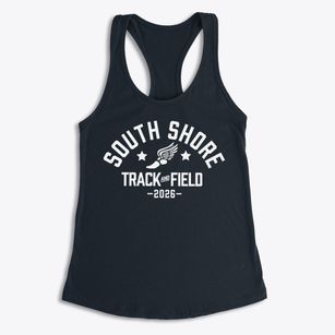 South Shore Sda School Track and Field Women's Racerback Tank