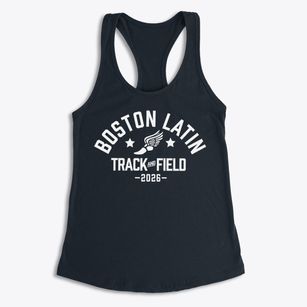 Boston Latin Academy Track and Field Women's Racerback Tank