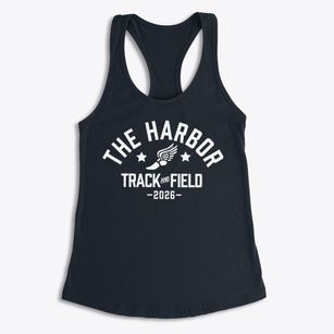 The Harbor Middle School Track and Field Women's Racerback Tank