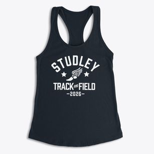 Studley Elementary School Track and Field Women's Racerback Tank