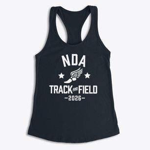 Notre Dame Academy Track and Field Women's Racerback Tank