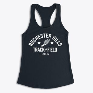 Rochester Hills Christian School Track and Field Women's Racerback Tank
