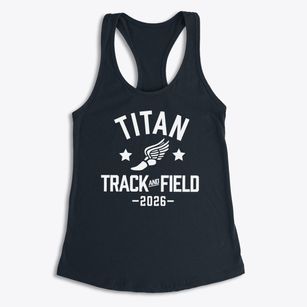 Titan Academy Track and Field Women's Racerback Tank