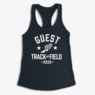 Guest Middle School Track and Field Women's Racerback Tank