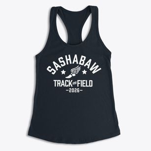 Sashabaw Junior High School Track and Field Women's Racerback Tank